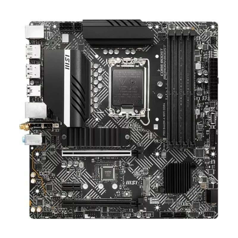 Msi PRO B660M-A wifi DDR4 Motherboard Msi PRO B660M-A wifi DDR4 Motherboard